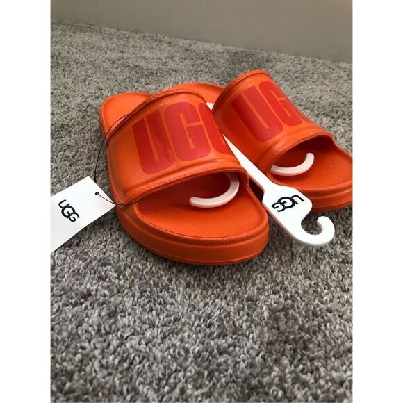 UGG Men's Wilcox Slide Size 9 Orange - Picture 3 of 7